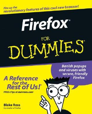 Firefox For Dummies (Paperback)