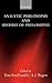Analytic Philosophy and History of Philosophy by Tom Sorell