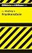 Frankenstein (Cliffs Notes Series)