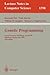 Genetic Programming: Second...