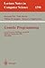 Genetic Programming by Riccardo Poli