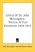 Letters Of Dr. John McLoughlin: Written At Fort Vancouver 1829-1832
