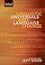Linguistic Universals and Language Change by Jeff Good