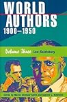 World Authors, 1900-1950: Vol 3: Lee-Saintsbury World Authors, 1900-1950: Vol 3: Lee-Saintsbury