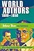 World Authors, 1900-1950: Vol 3: Lee-Saintsbury