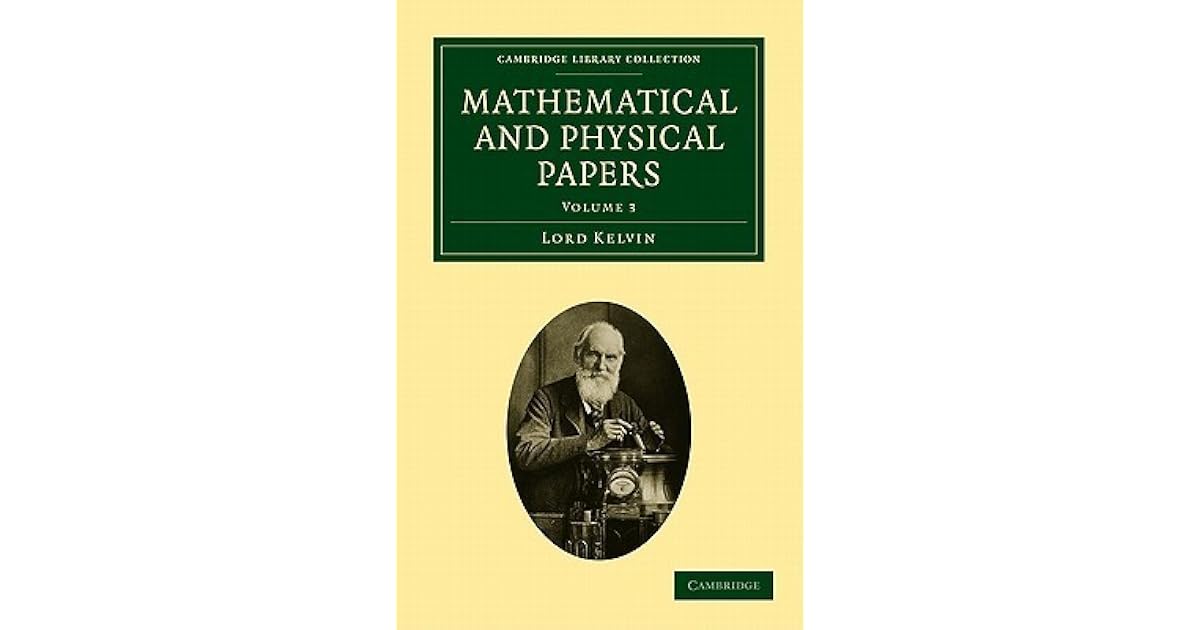 William thomson essay picture