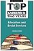Education and social services (Top Careers in Two Years)