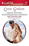 Greek Tycoon, Inexperienced Mistress by Lynne Graham