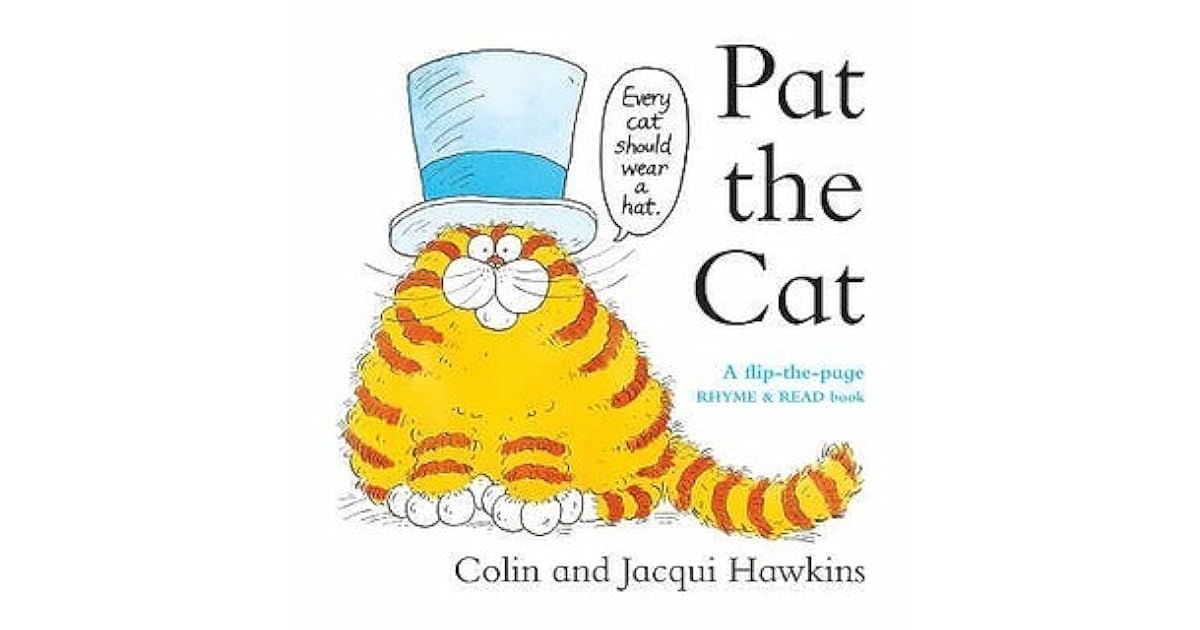 Pat The Cat by Colin Hawkins