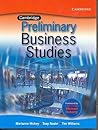 Cambridge Business Studies Preliminary