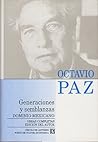 Obras completas, 4. Generaciones y semblanzas. Dominio mexicano