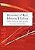 Dictionary of Race, Ethnicity and Culture
