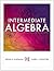 Intermediate Algebra (Available 2011 Titles Enhanced Web Assign)