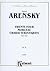 Twenty-four Morceau Characteristiques, Op. 36 by Anton Arensky