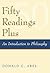 Fifty Readings Plus: An Int...