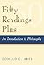 Fifty Readings Plus by Donald C. Abel