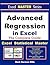Advanced Regression in Excel - The Excel Statistical Master