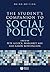 The Student's Companion to Social Policy