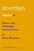 Physics and Philosophy: Selected Essays