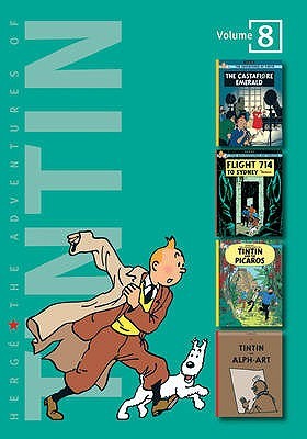 The Adventures of Tintin, Volume 8: The Castafiore Emerald / Flight 714 to Sydney / Tintin and the Picaros / Tintin and Alph-Art (Tintin, #21-24)
