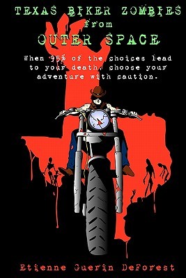 Texas Biker Zombies From Outer Space (Paperback)