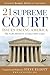 21 Supreme Court Issues Facing America: The Scalia Model for a Conservative Court, Includes Samuel Alito on the Issues