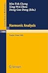 Harmonic Analysis: Proceedings of the special program at the Nankai Institute of Mathematics, Tianjin, PR China, March-July, 1988 (Lecture Notes in Mathematics, 1494)
