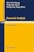 Harmonic Analysis: Proceedings of the special program at the Nankai Institute of Mathematics, Tianjin, PR China, March-July, 1988 (Lecture Notes in Mathematics, 1494)