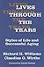 Lives Through the Years by Richard H. Williams