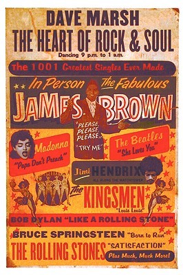 The Heart Of Rock & Soul: The 1001 Greatest Singles Ever Made (Paperback)