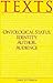 Texts: Ontological Status, Identity, Author, Audience (Philosophy)