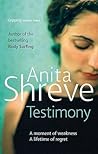 Testimony by Anita Shreve Testimony by Anita Shreve
