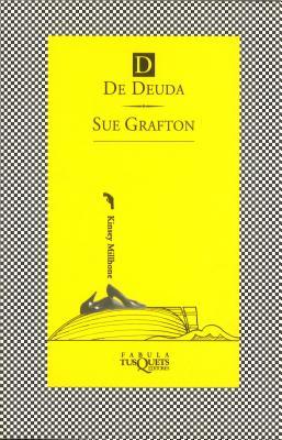 Portada de D de deuda, de Sue Grafton