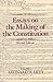 Essays on the Making of the...