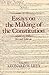 Essays on the Making of the Constitution