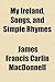 My Ireland, Songs, and Simple Rhymes