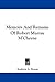 Memoirs and Remains of Robert Murray M'Cheyne by Andrew A. Bonar