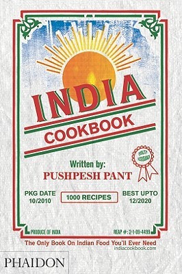 India, The Cookbook (Hardcover)