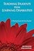 Teaching Students with Learning Disabilities by Jim Ysseldyke