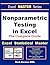 Nonparametric Testing in Excel - The Excel Statistical Master