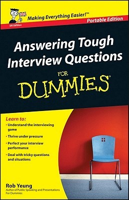 Answering Tough Interview Questions for Dummies (Paperback)