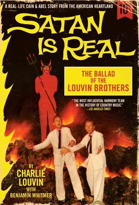 Capa do Livro Satan Is Real: The Ballad of the Louvin Brothers