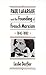 Paul Lafargue and the Founding of French Marxism, 1842–1882 by Leslie Derfler