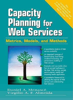 Capacity Planning for Web Services: Metrics, Models, and Methods (Paperback)