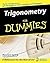 Trigonometry For Dummies
