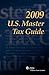 U.S. Master Tax Guide 2009