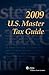 U.S. Master Tax Guide 2009 by CCH Incorporated
