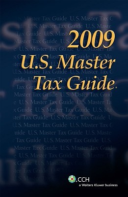 U.S. Master Tax Guide 2009 (Paperback)
