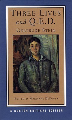 Three Lives & Q. E. D. (Paperback)