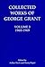 Collected Works of George Grant: Volume 3 (1960-1969)